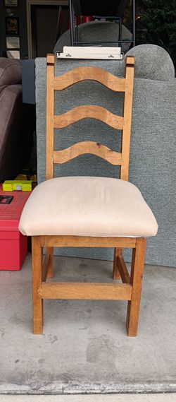 Wood Chair