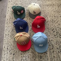 Fitted Hats