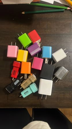 Double USB A Charging Cube Outlet for wall 2X USB Port block charging adapter