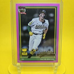 🔥🔥2026 Topps Series-1⚾️Jacob Wilson✔️🔥