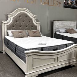 OM• $38 Initial • Brand New Realyn Bedroom Set 