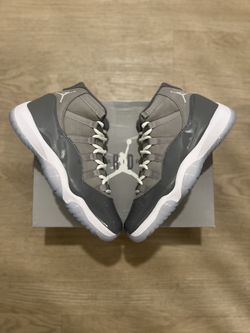 Jordan 11 Cool Grey Size 10,11