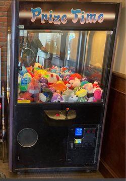 Prize Time Claw Machine Arcade Game