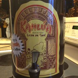 Vintage Rare  Kahlua 45 Cup Coffee Percolator Maker In Great Condition 