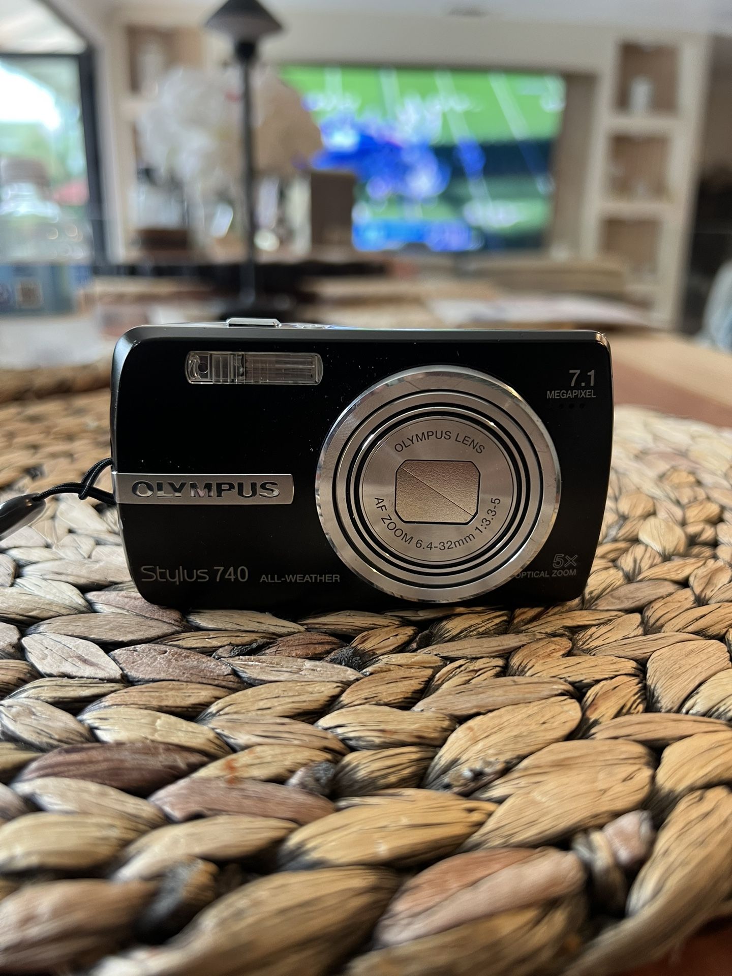Olympus stylus 740 (untested due to no battery)