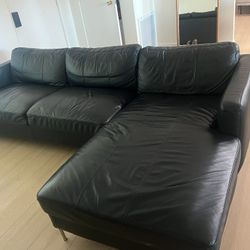 Black Sofa , Good Condition 