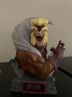 Art Asylum Sabretooth Bust