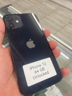 iPhone 12 unlocked. Cash or $50 down w approval