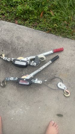 Cable  Winch puller