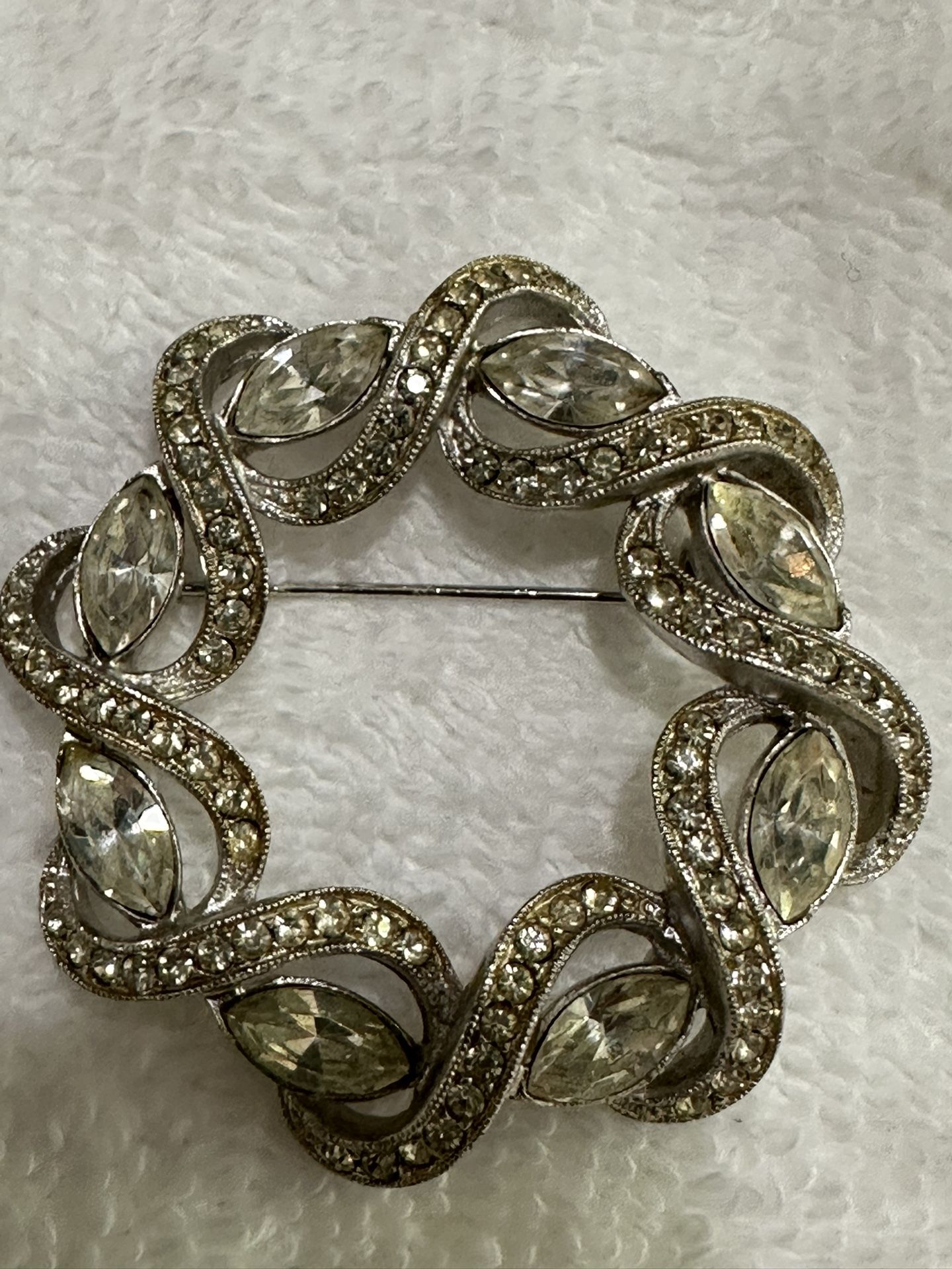 Vintage Pin & Earrings Set