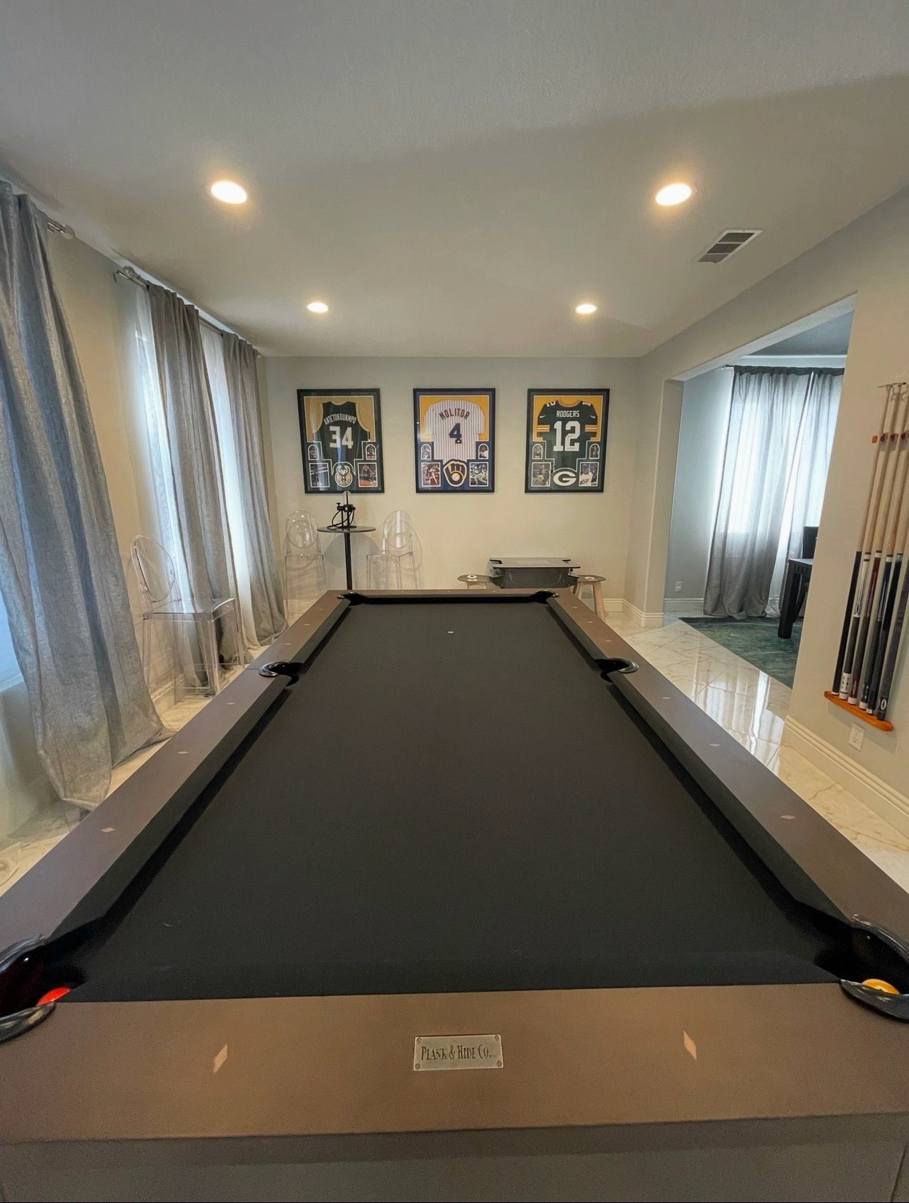 Fulton 8’ Pool Table