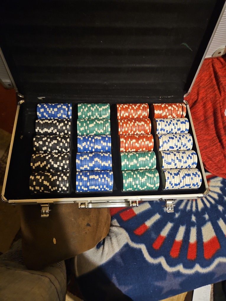 Poker Chips Dealer Chips