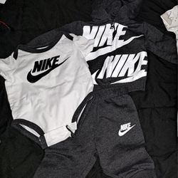 Nike Outfit Baby Boy 0-3 Months