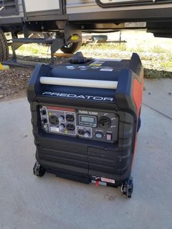 Predator 3500 Super Quiet Inverter