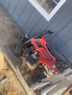 110 cc quad