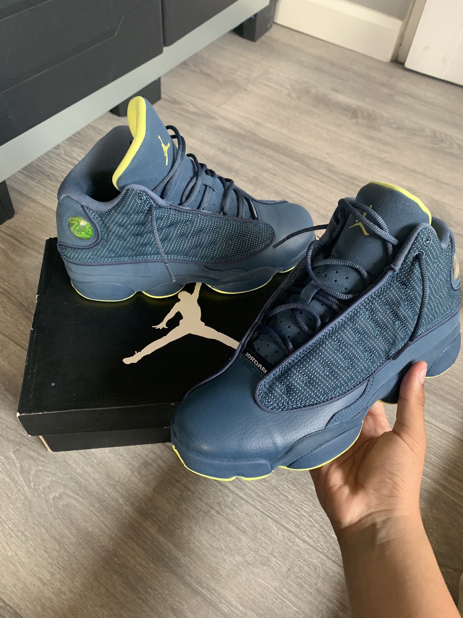 Jordan 13 “Squadron”