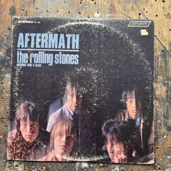 Rolling Stones Aftermath Vinyl Record 