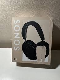 Sonos Ace Headphones Overears In Black