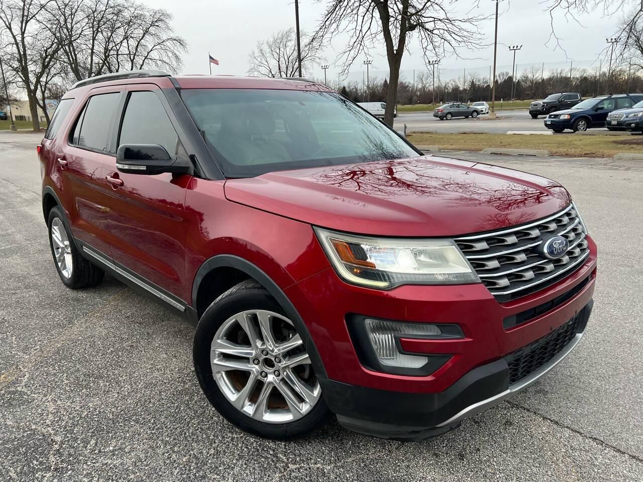 2017 Ford Explorer