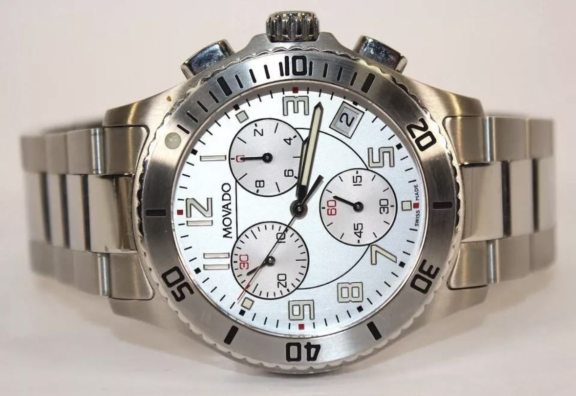 Movado Chrono Men’s Watch