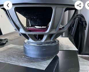 Hand built 18 in subwoofer