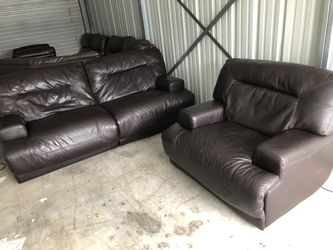 Power Couch And Chair