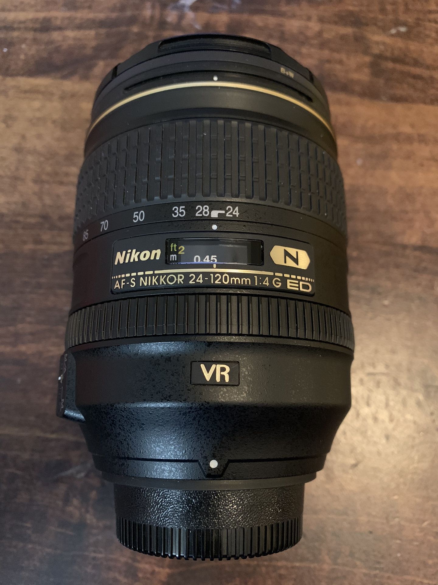 Nikon AF-S Nikkor 24-120mm 1:4G ED VR