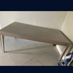 Offer Anything Very Nice Long Table  6 X 4