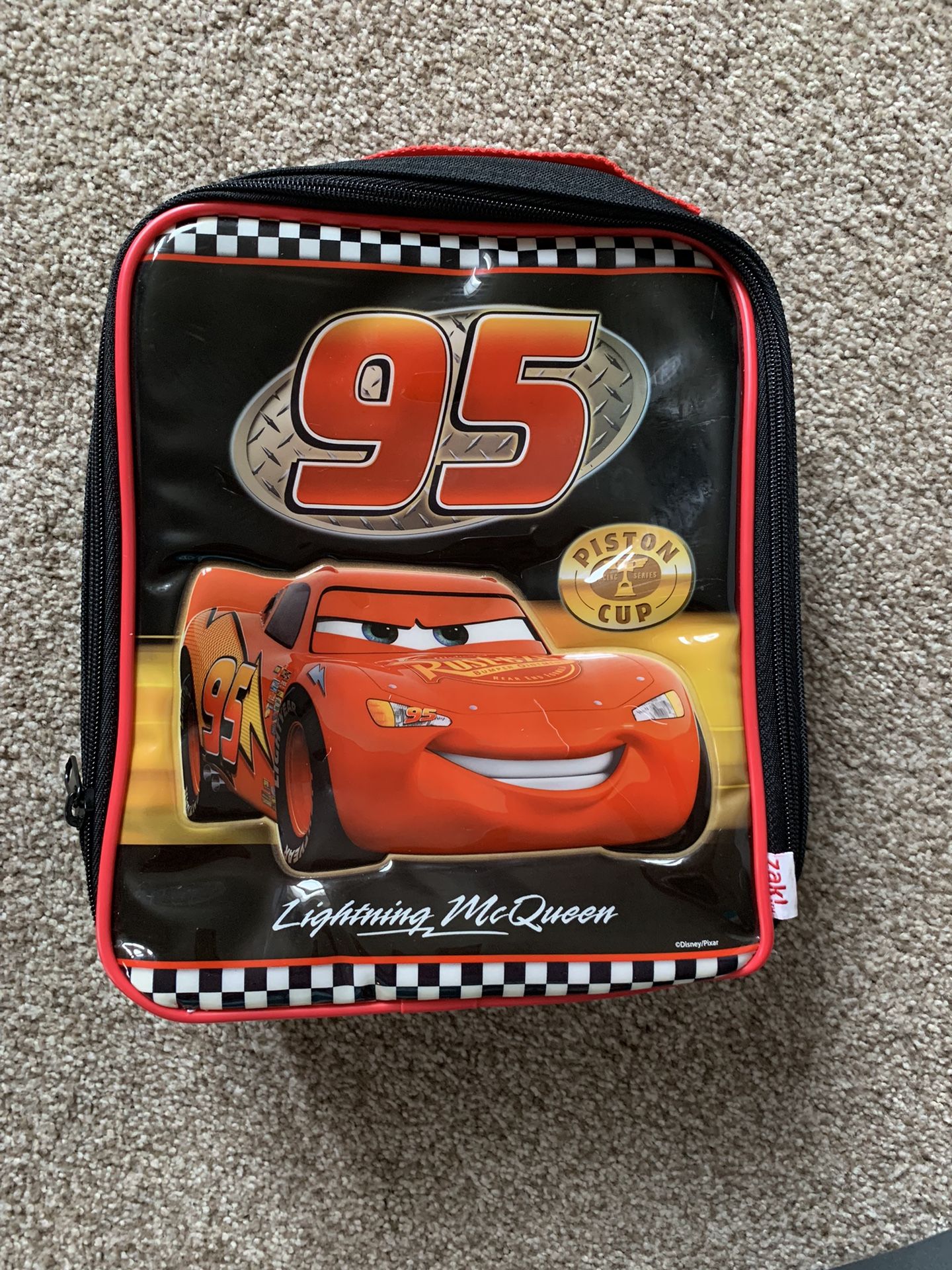 NEW Lightning McQueen Lunchbox