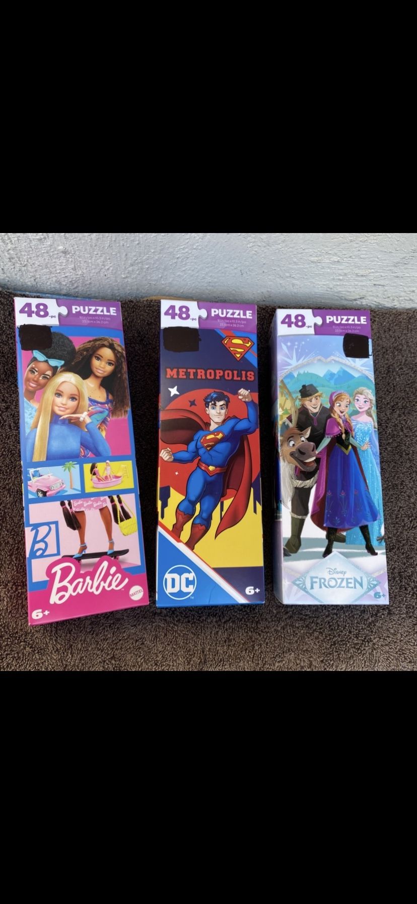 Puzzles 48 Pcs