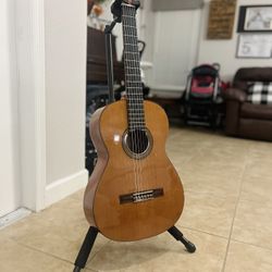 Aria AC25  Classical Guitar w/Taylor Hardcase