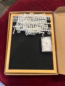 $10 Brand New Letter board