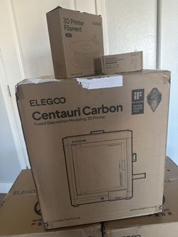 NEW Elegoo Centauri Carbon 3D Printer
