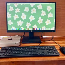 🍎 Mac Mini Late 2014 i5 4GB//256GB SSD OS MONTEREY 2022 iMovie||GarageBand