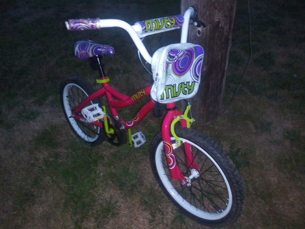 Little girls bike