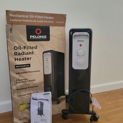 Space Heater : Pelonis Oil Filled Heater