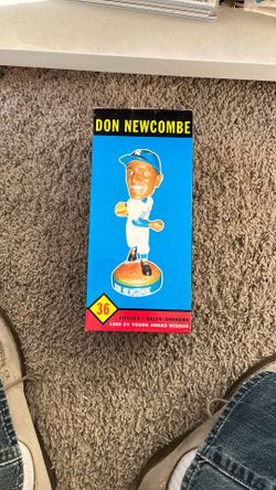 Dodgers Pitcher Don Newcombe Bobble Head