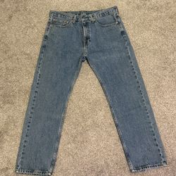 5 Pairs Levi/Wrangler Men’s Jeans