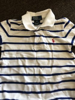 2T boys RL Polo shirt