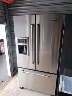 Jenn-Air French Door Bottom Freezer Pull Out 30-day Warranty Free Delivery Vancouver Area