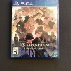 Play Station 4 Video Game