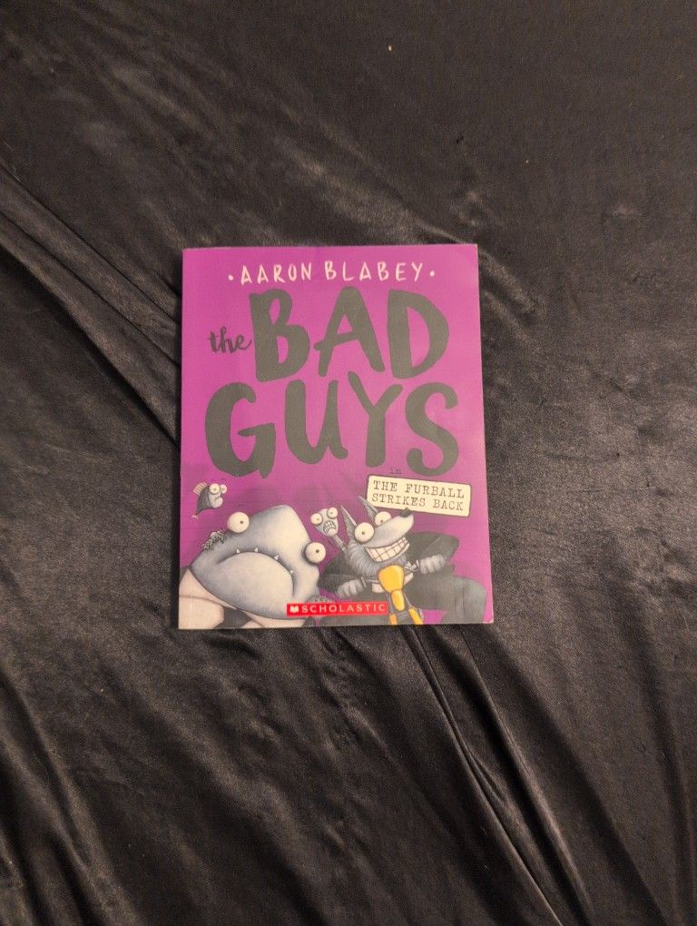 Bad Guys The Furball Strikes Back Book