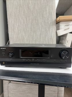 Sony STR STR-DH130 2 Channel 100 Watt Receiver