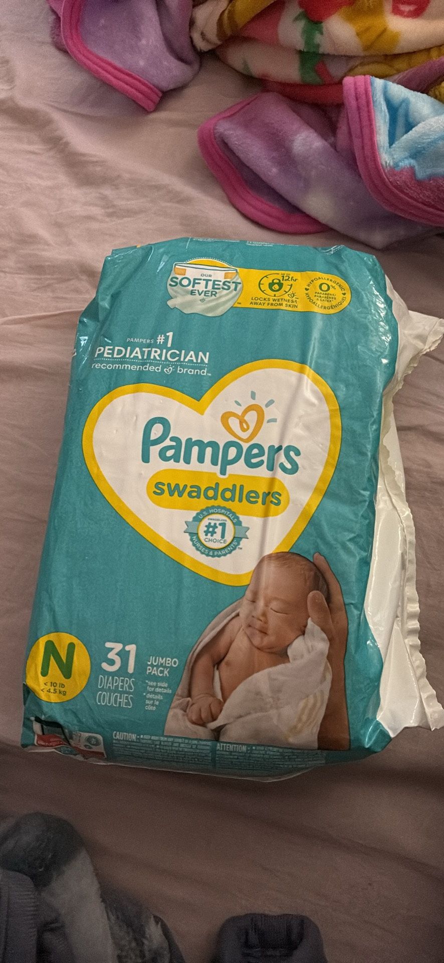 Newborn Diapers 