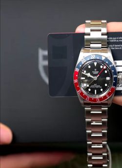 Tudor Black Bay Pepsi GMT