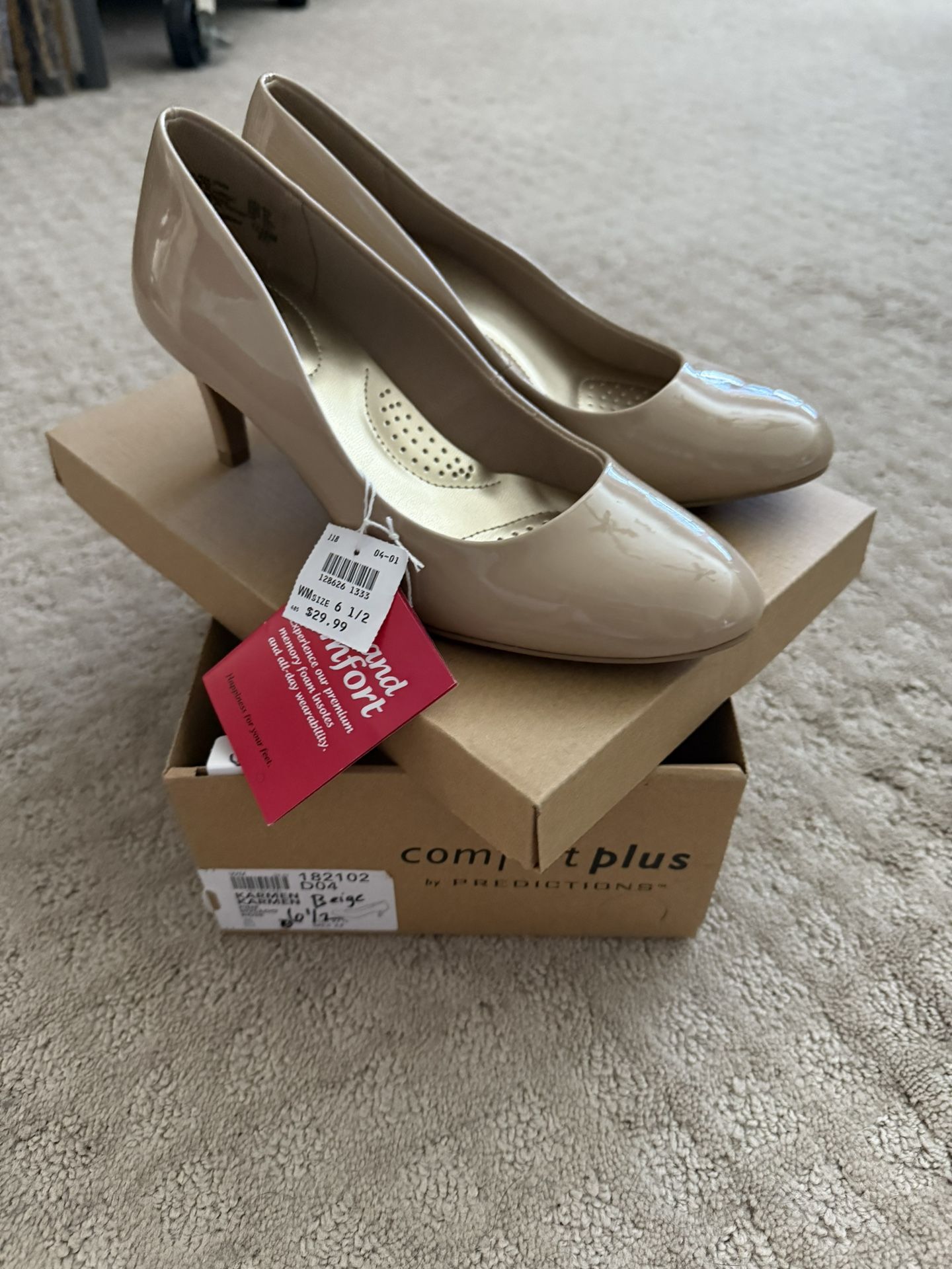 Dress Heels - Size 6.5 - New With Tag