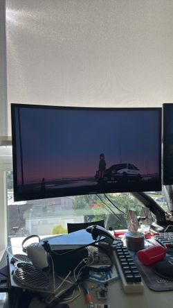 Samsung 27” 100hz Monitor