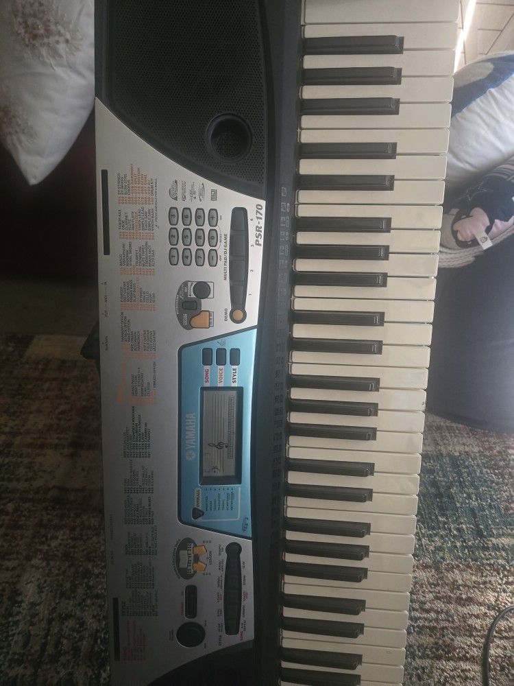Yamaha PSR-170 KEYBOARD