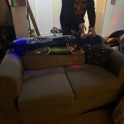 Free Couch And Loveseat