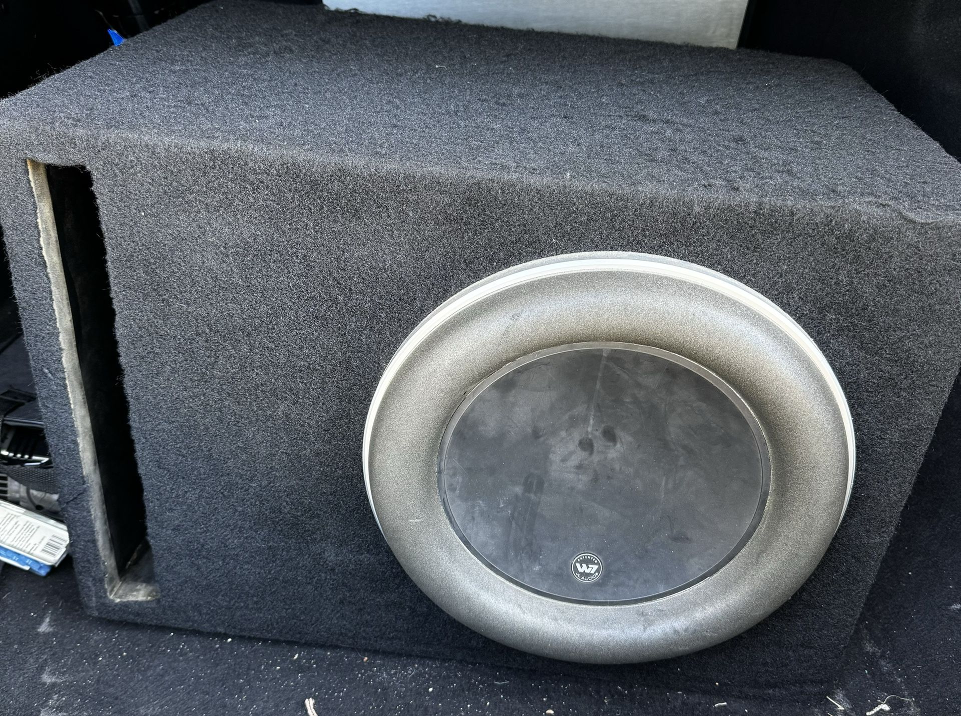 JL Audio W7